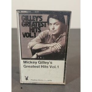 Mickey Gilley Gilley's Greatest Hits Vol. 1 Cassette Playboy‎ Records 1980s